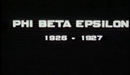 Phi Beta Epsilon (1927)