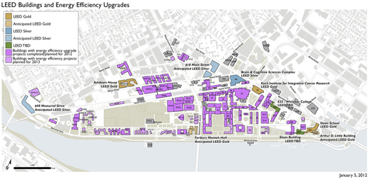 LEED Buildings and Energy Efficiency Upgrades