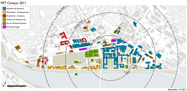 MIT Campus Map
