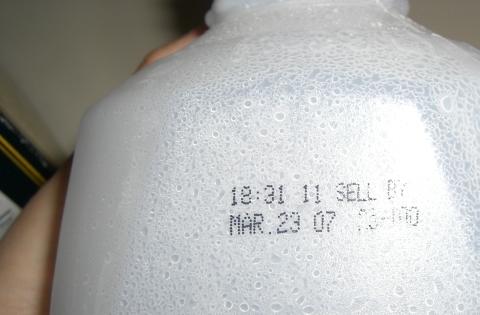 Sell By Date