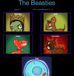 Invasion of the Beasties Screen Shot