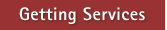 Getting Services by Topic or Alphabetically 