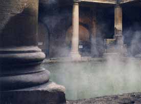 Roman baths, Bath UK, photo by Isabella Perry, Flikr.com