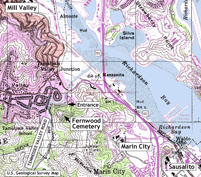 FernwoodMap