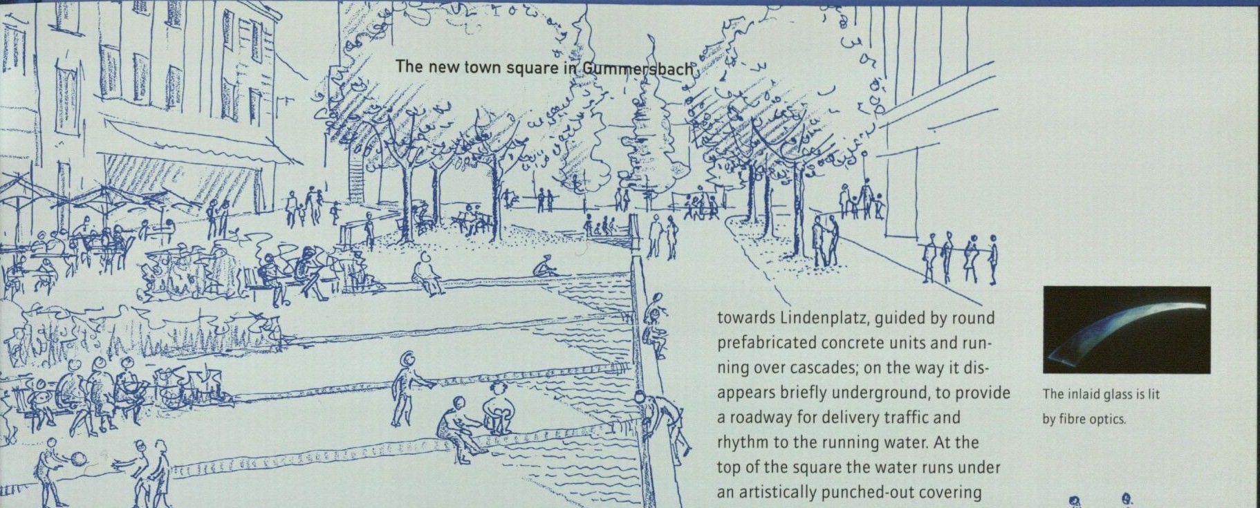 drawing of lindenplatz