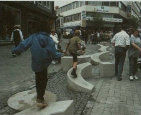 Watercourse at Lindenplatz