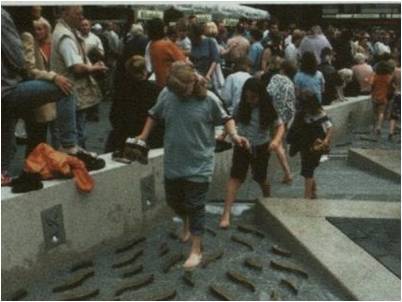 Watercourse at Lindenplatz