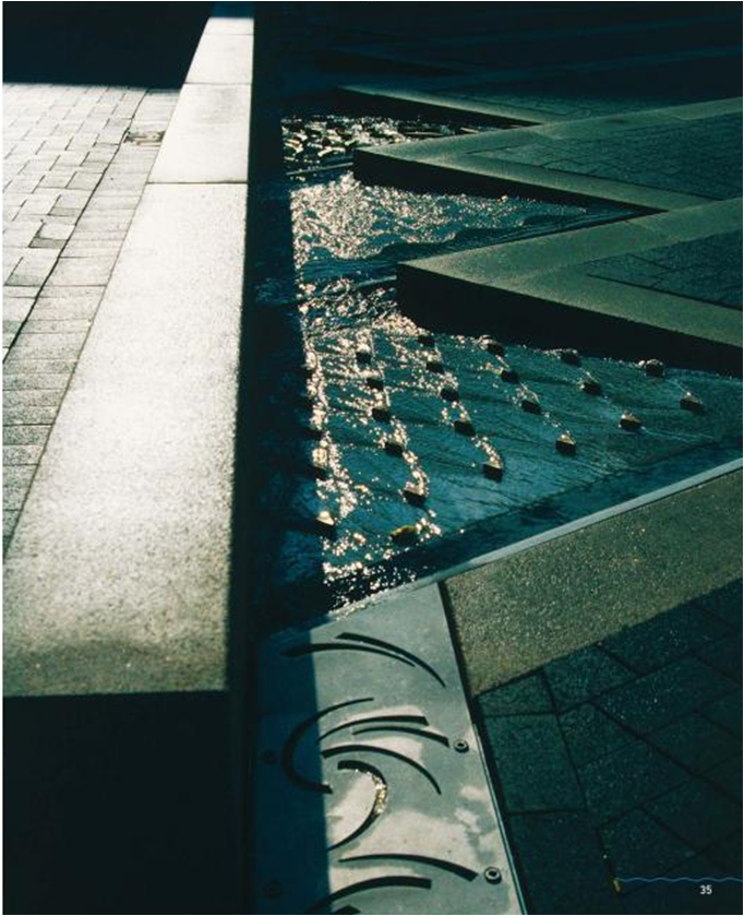 Watercourse at Lindenplatz