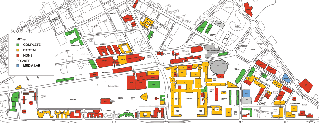 MIT Wireless Coverage
