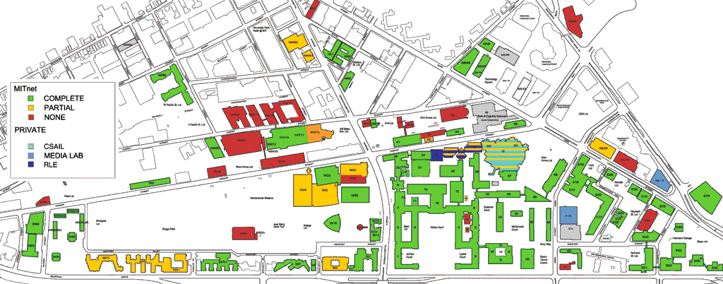 MIT Wireless Coverage