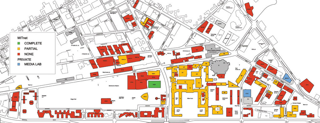 MIT Wireless Coverage