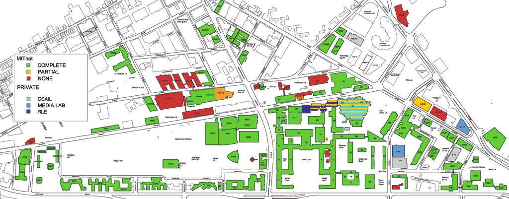 MIT Wireless Coverage