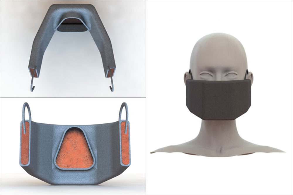 heated face mask, MIT