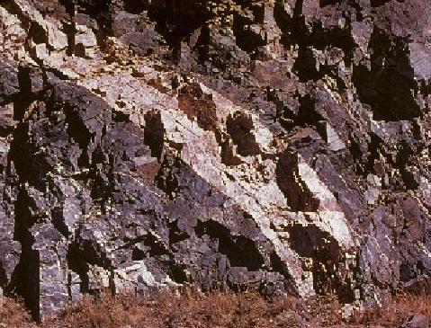 Salisbury crags sill