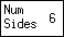 [NUM SIDES]