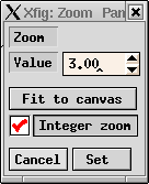 zoom panel