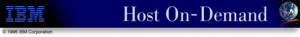 IBM Host On-Demand