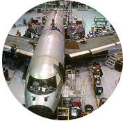 Photo of aerospace manufacturing