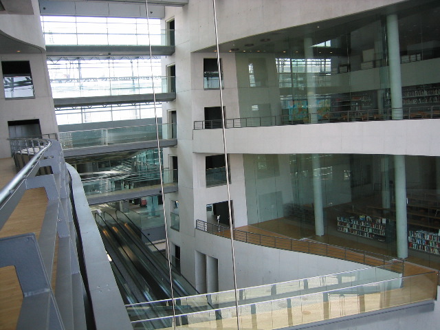 "Black Rock" - the new addition to the National Library of Denmark