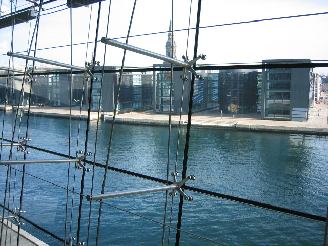 The view from "Black Rock"