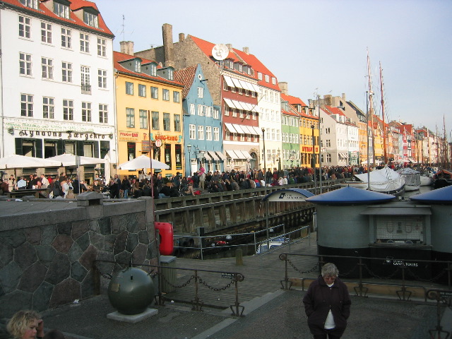 Nyvahn on a sunny Saturday