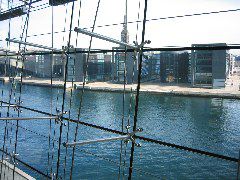 The view from "Black Rock"