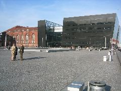 "Black Rock" and the older section of the Danish National Library