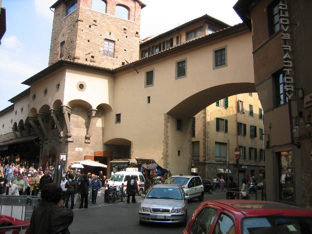 Near the Uffizi Gallery