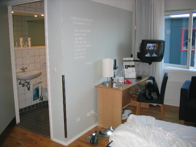 Dgi-Byen Hotel, Copenhagen