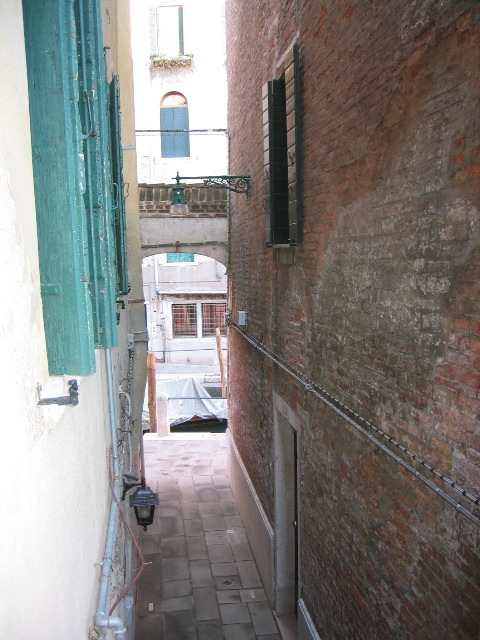 View from our hotel room, Venice