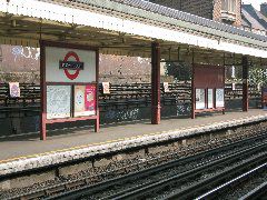 Baron's Court Tube Station