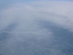 Getting close to Seattle... Canadian lakes