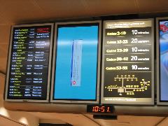 Heathrow's flight displays could use some technical help...