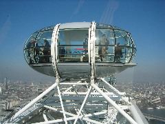 Adjescent Cab on London Eye
