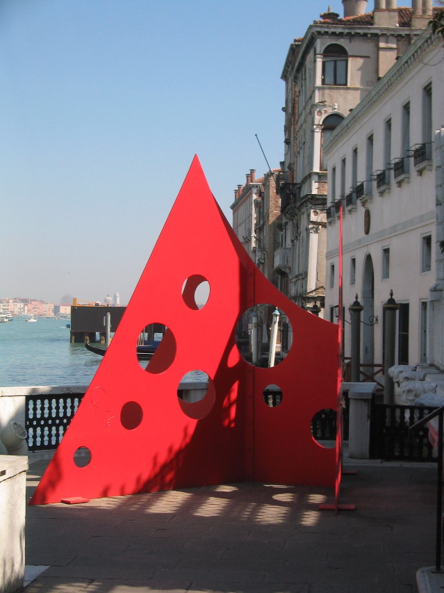 Sculpture at the Guggenheim