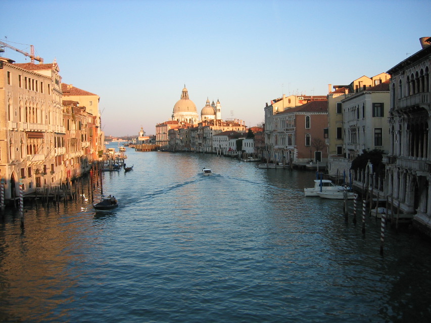 Grand Canal from the Accademia Bridge