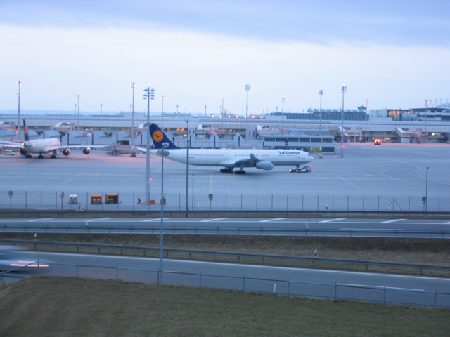 LH 346 - Munich Airport