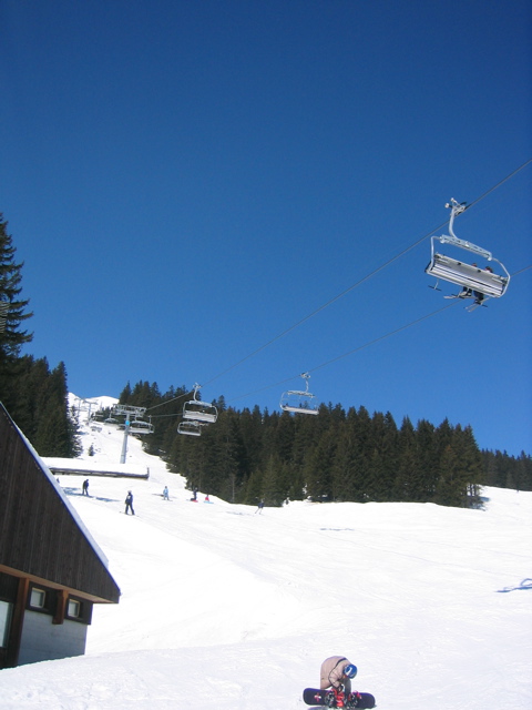 Swiss Ski Hill