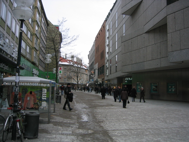 Munich Shopping District