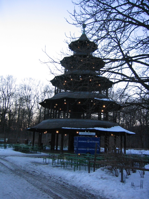 Munich Beer Garden