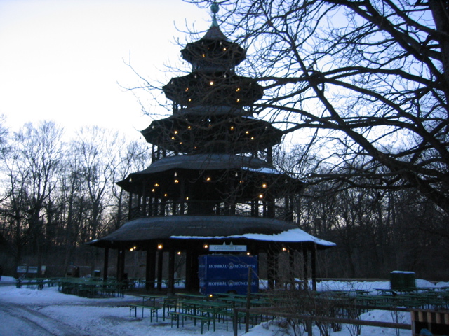 Munich Beer Garden