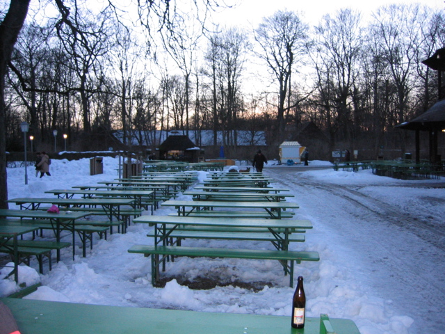 Munich Beer Garden