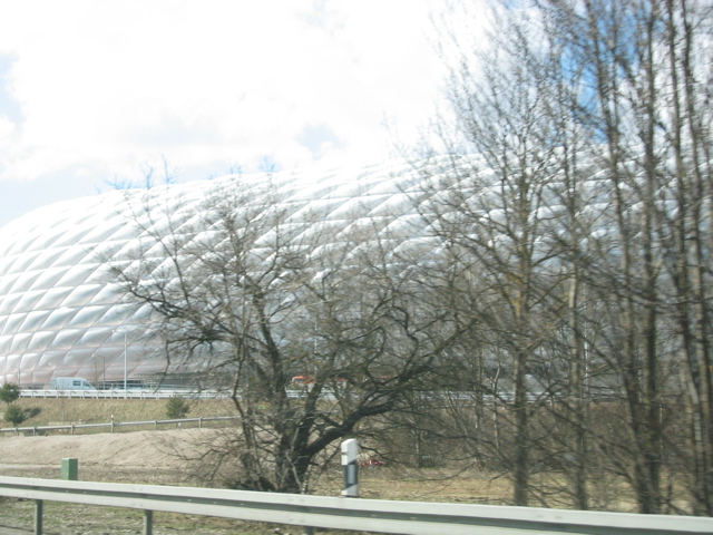 New Munich soccer stadium