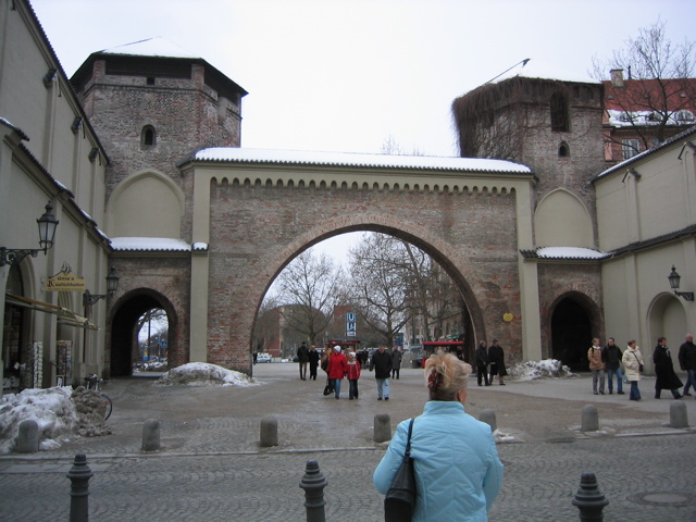 Munich "city wall"