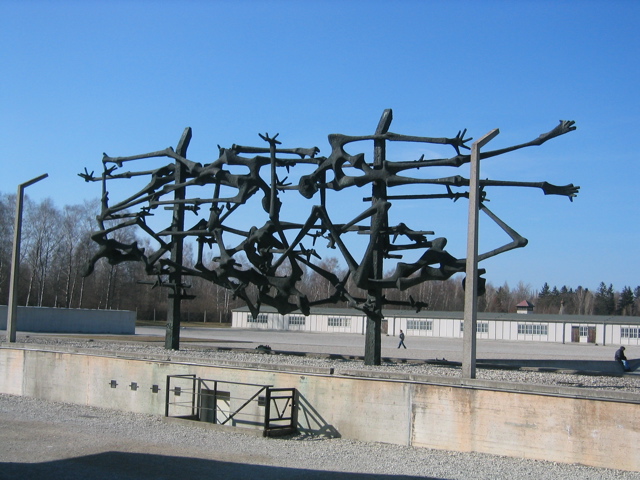 Dachau memorial