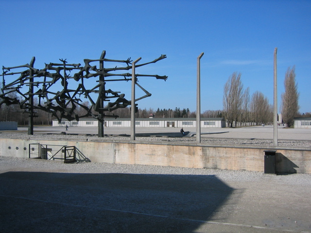 Dachau memorial