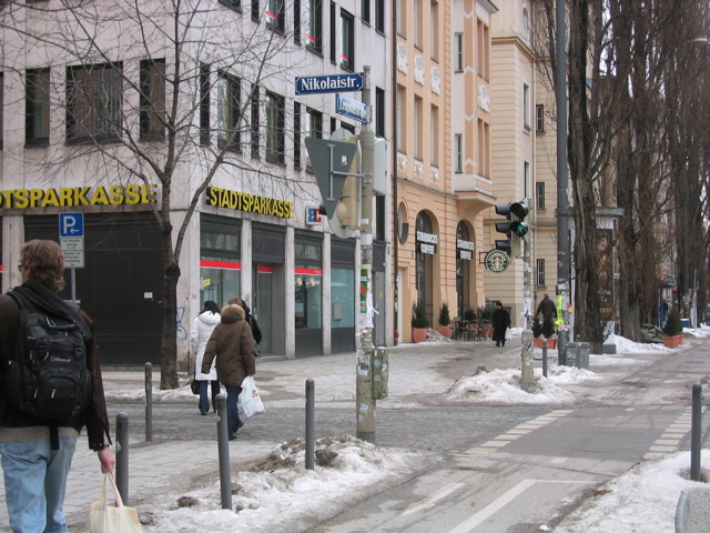 One Starbucks in Munich