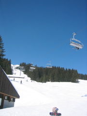 Swiss Ski Hill