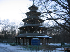 Munich Beer Garden