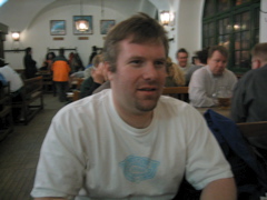 Chad B at Hoftbrauhaus